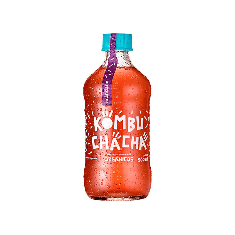 Bebida kombucha 500 ml
