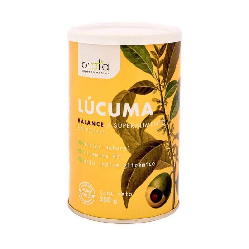 Lúcuma orgánico en polvo 250 g