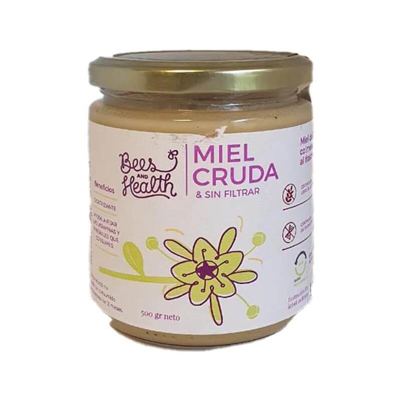 Miel cruda multiflora Bosques y Praderas de la Zona Central 500 g