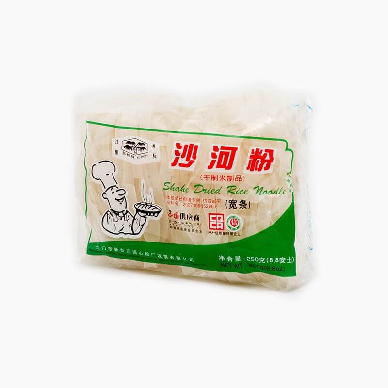 Pasta gruesa sin gluten de arroz 250 g