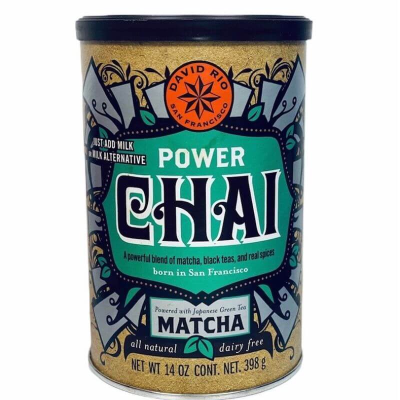 Té Power chai matcha 398 g