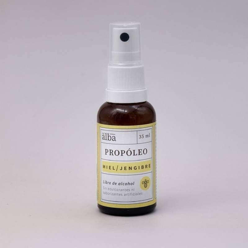 Propóleo en spray miel jengibre 35 ml