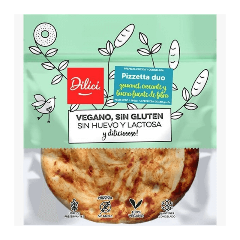 Pizzeta duo 280 g