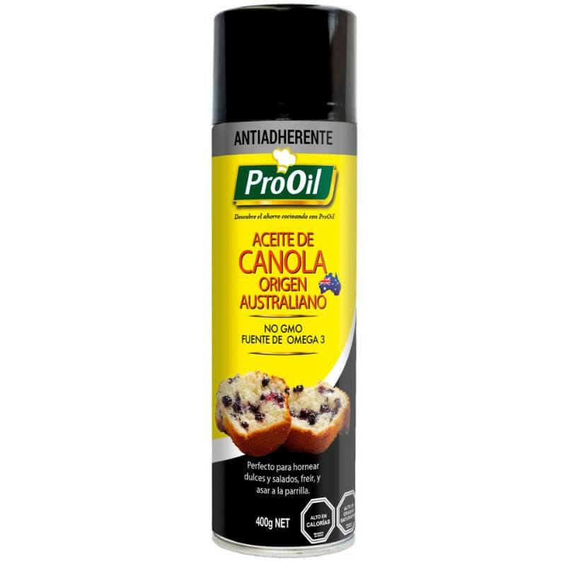 Aceite de canola en spray 400 g