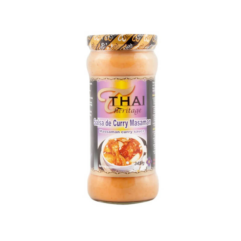 Salsa de curry masaman 345 g