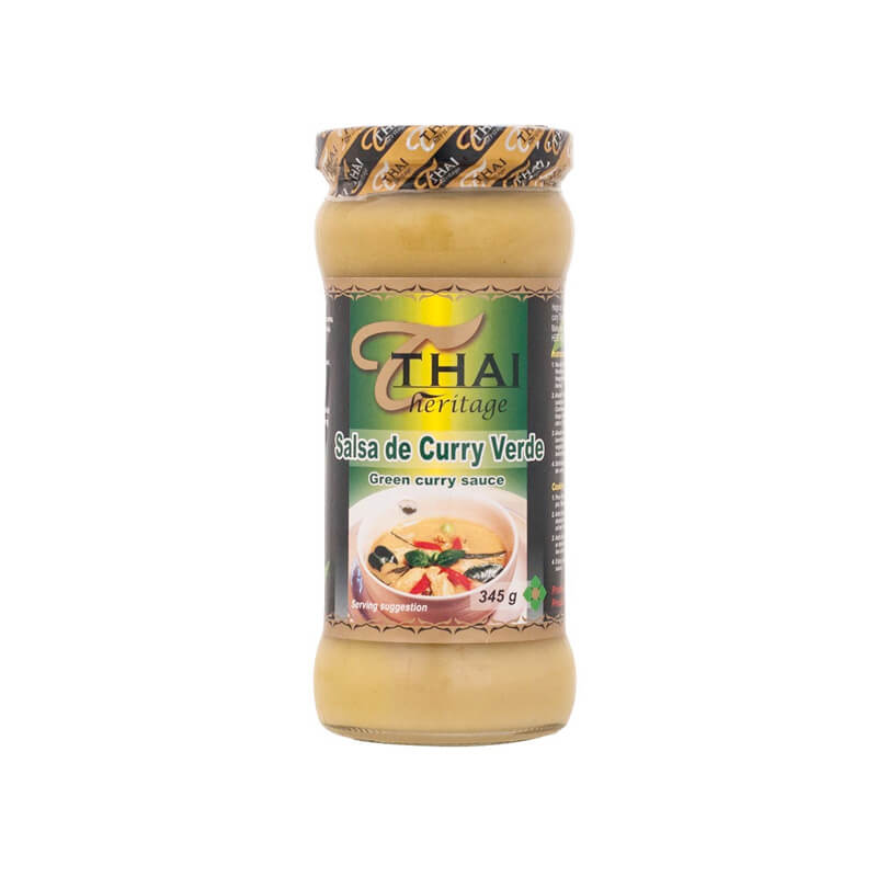 Salsa de curry verde 345 g