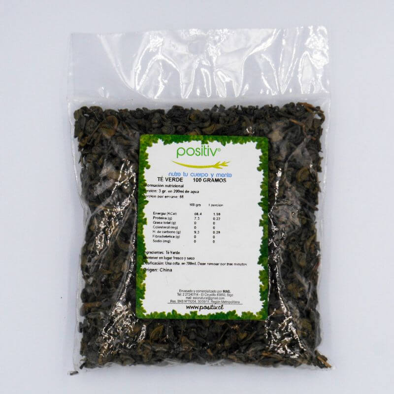 Té verde 100 g