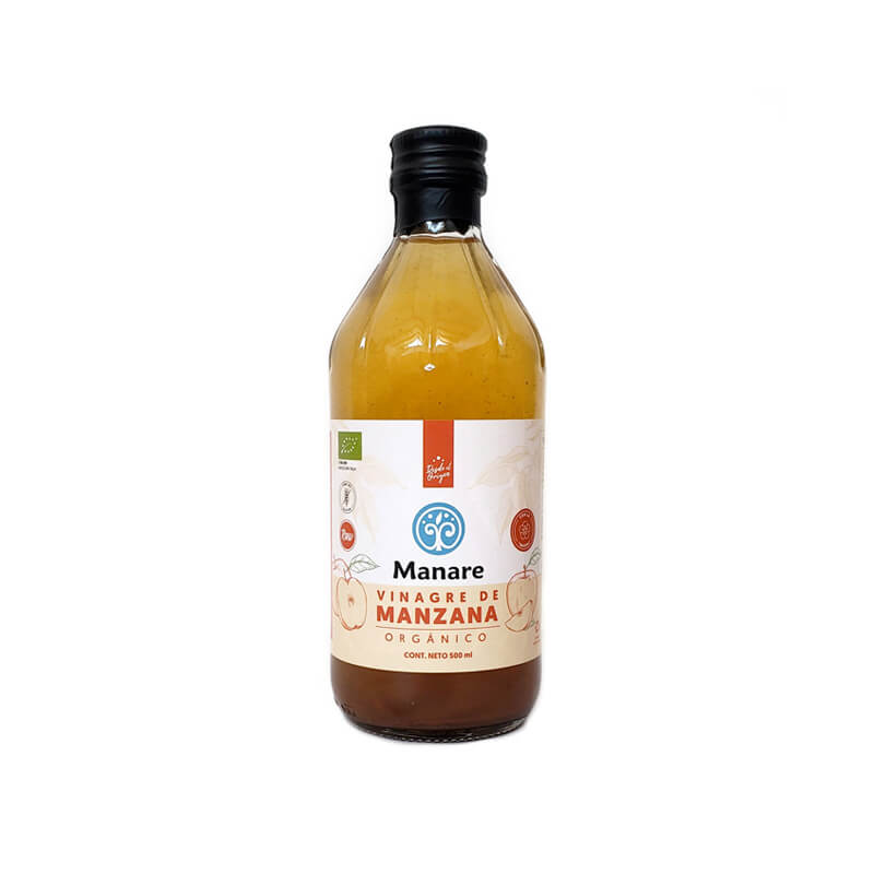 Vinagre de manzana orgánico 500 ml