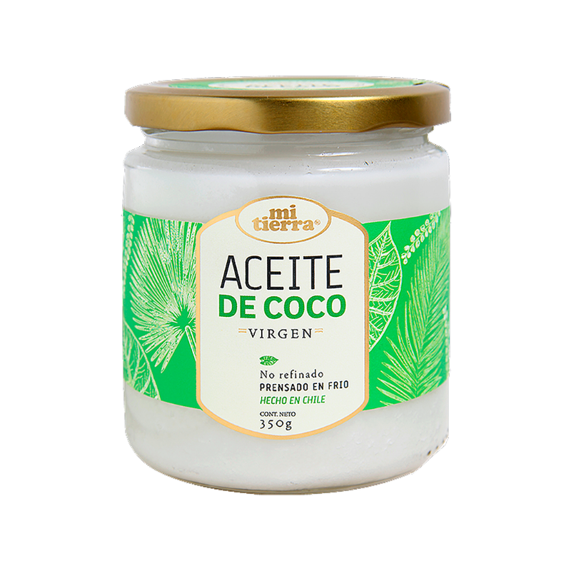 Aceite de coco extra virgen prensado en frío 350 g