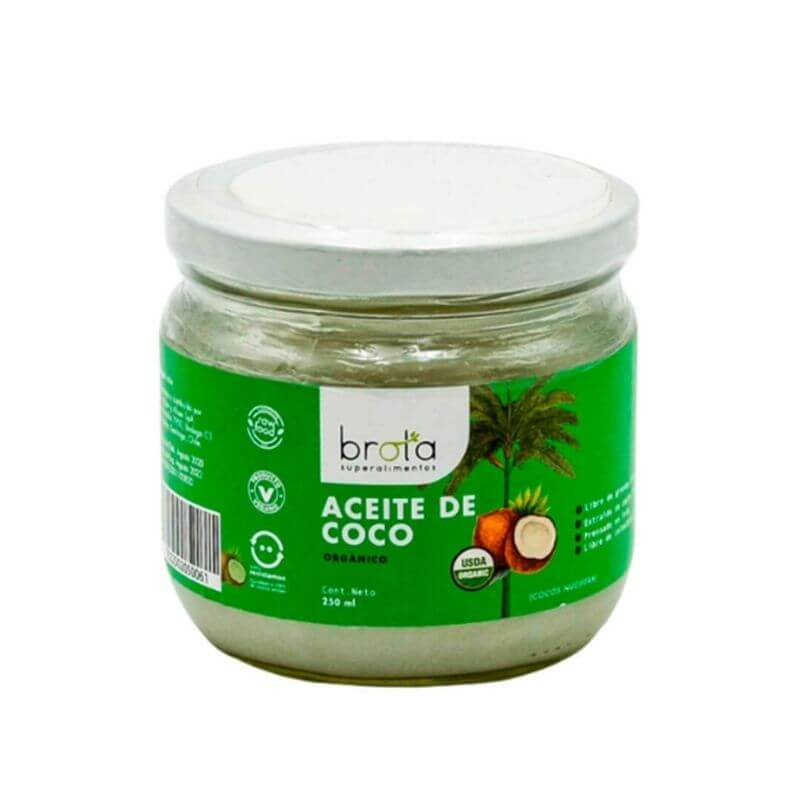 Aceite de coco 250 ml