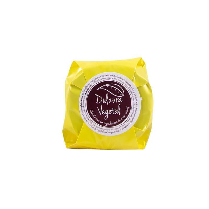 Alfajor vegano relleno con mermelada de damasco 35 g