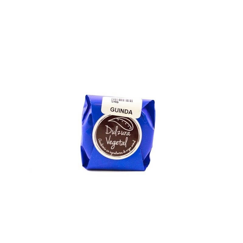 Alfajor vegano relleno con mermelada de guinda 35 g
