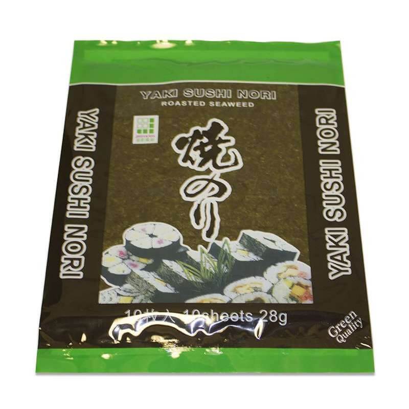 Alga nori para sushi 28 g