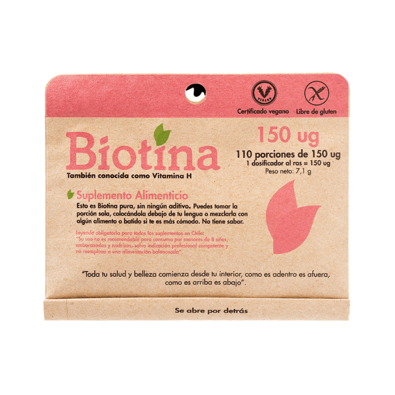 Biotina 150 UG