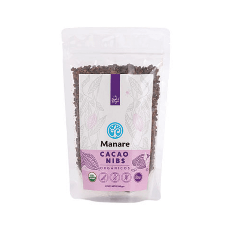 Cacao nibs raw orgánico 200 g