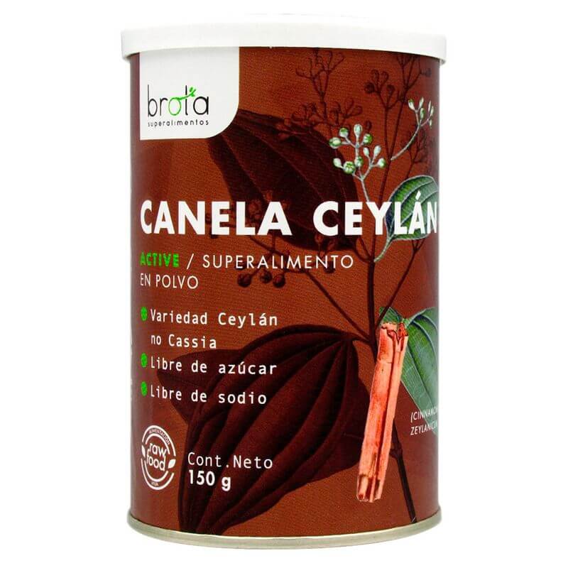 Canela ceylán superalimento 150 g
