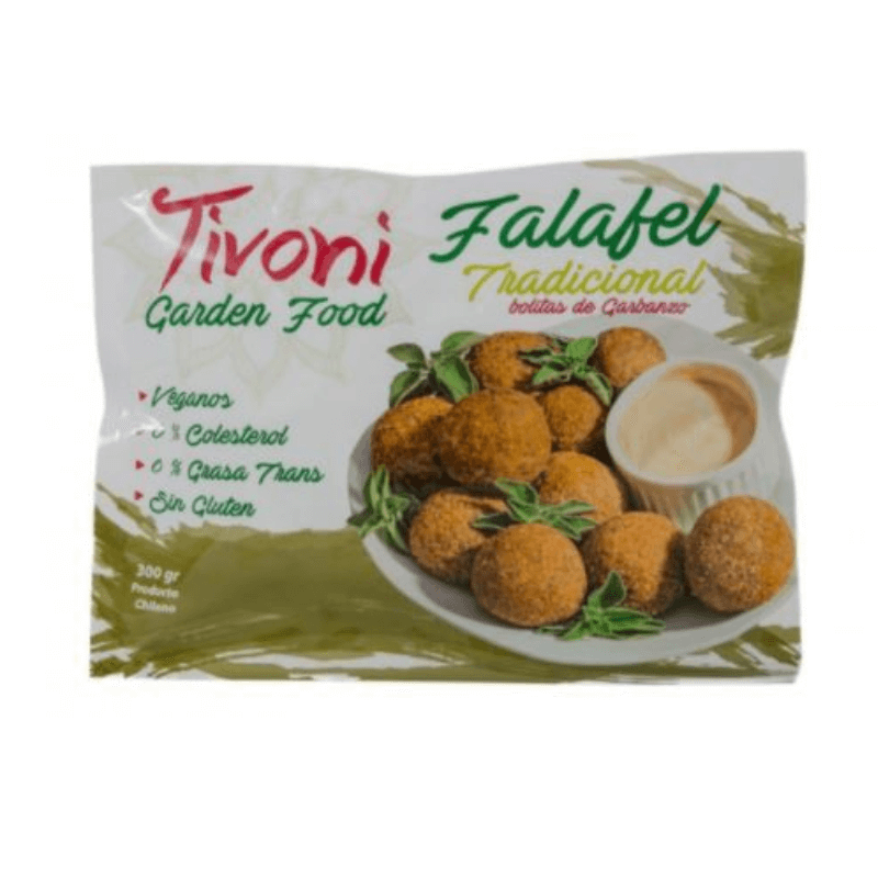 Falafel de garbanzos tradicional 400 g