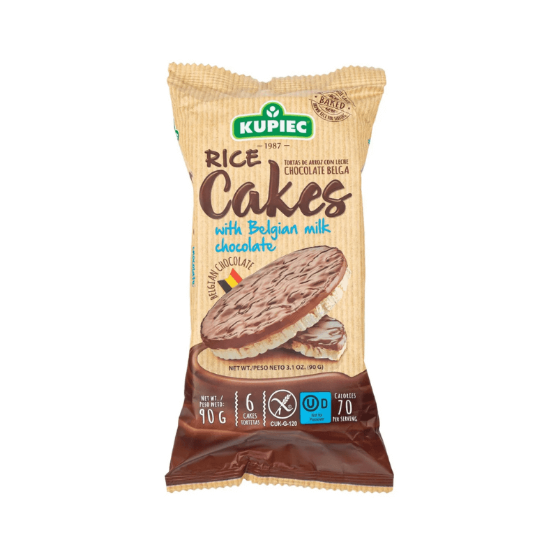 Galletas de arroz con chocolate 90 g
