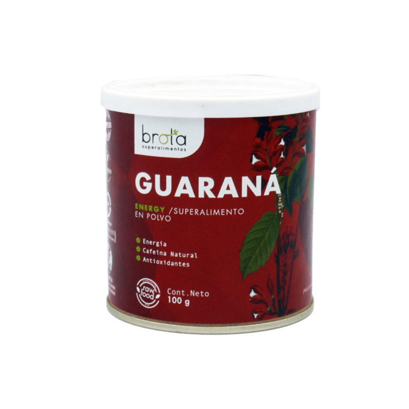 Guaraná en polvo 100 g