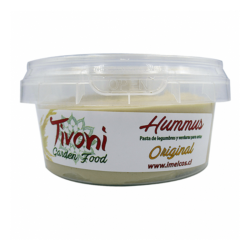 Hummus de garbanzos original 300 g