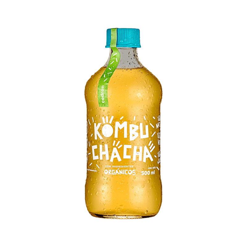 Kombucha cedrón 500 ml