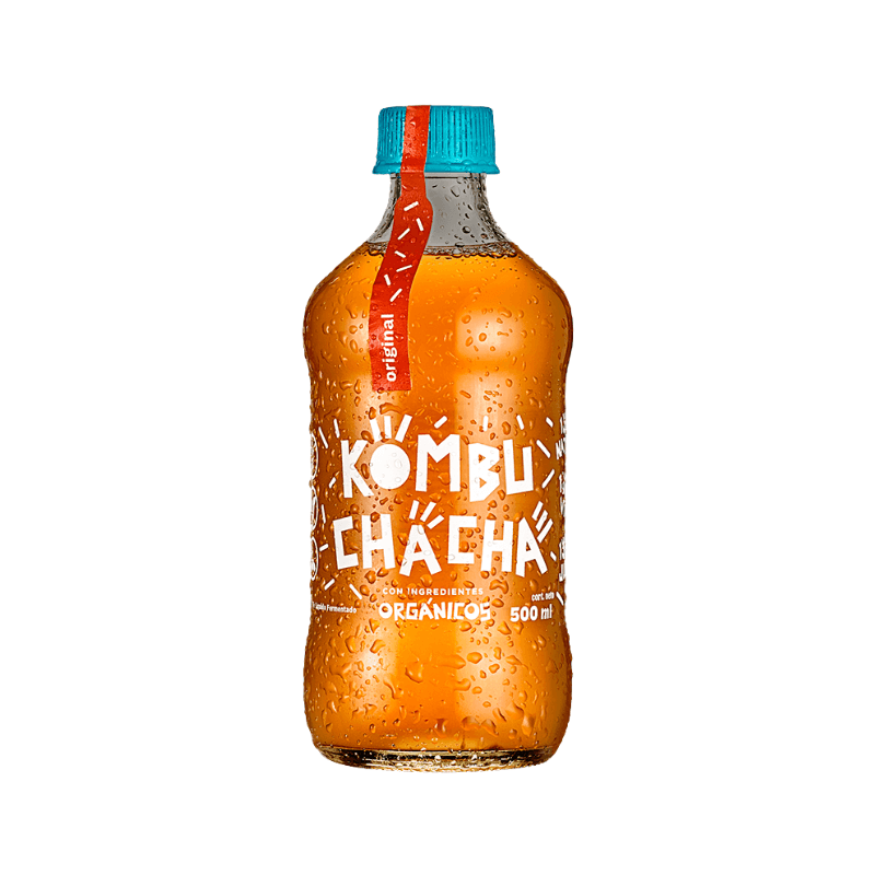 Kombucha original te negro 500 ml