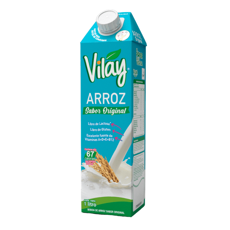 Bebida de arroz original 1 L