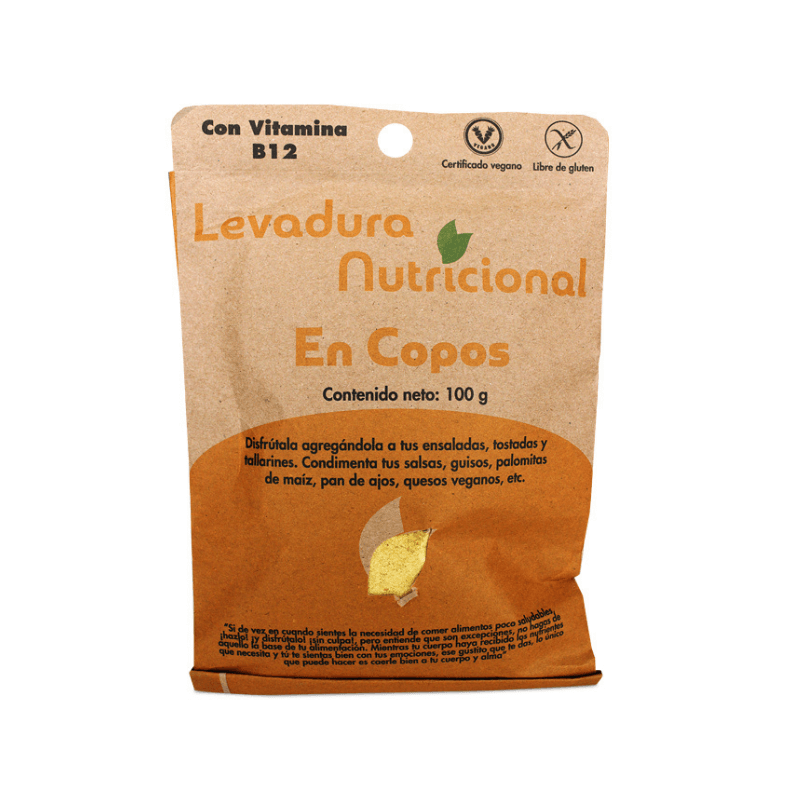 Levadura nutricional en copos 100 g