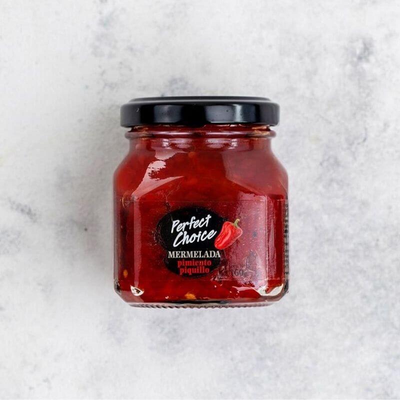 Mermelada de Pimiento Piquillo 160 G