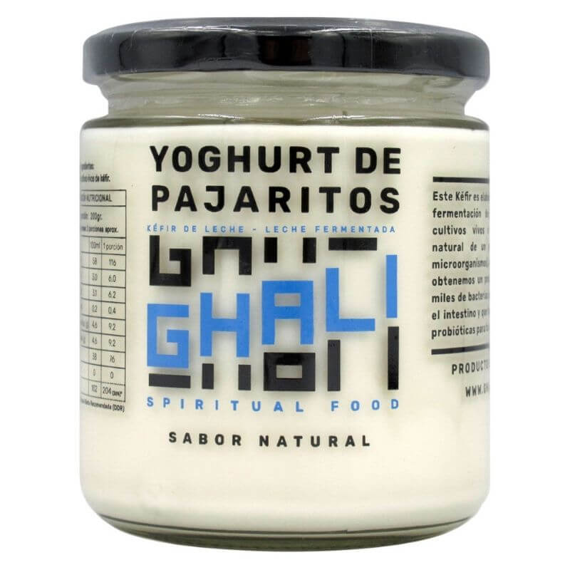 Yogurt natural de pajaritos 400 g