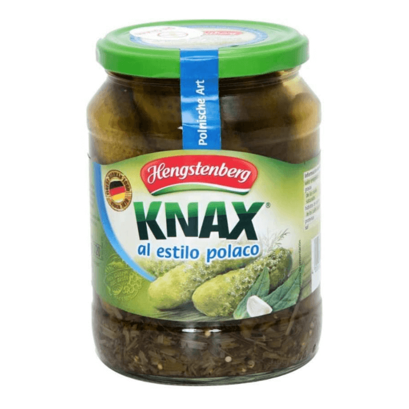 Pepinillos 670 g