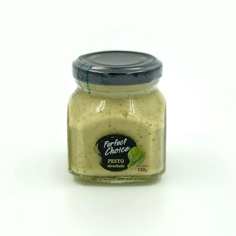 PESTO DE ALCACHOFA 140 GR PERFECT CHOICE