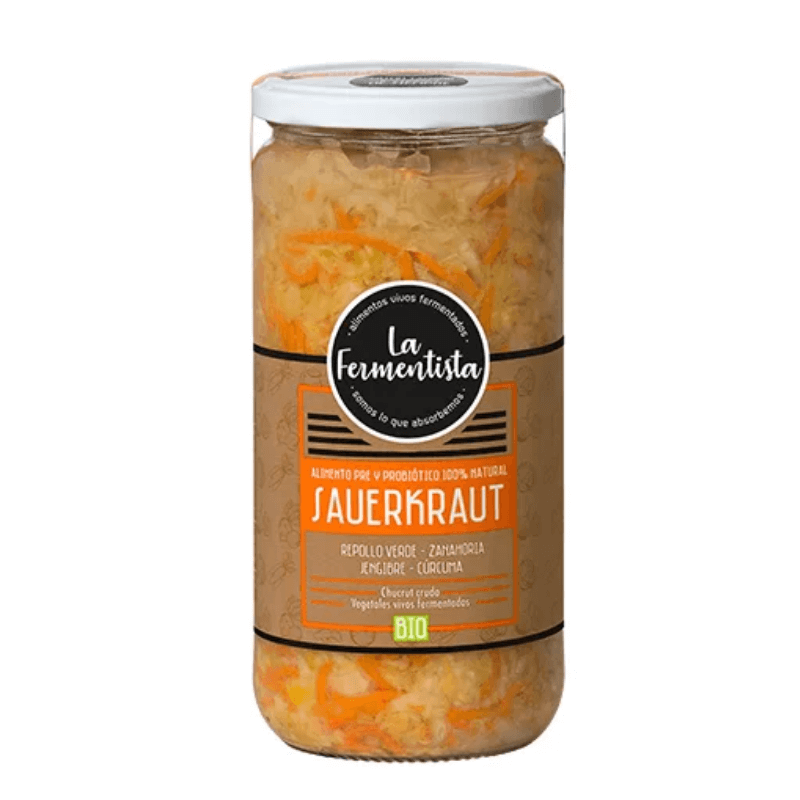 Chucrut fermentado raíces nobles 680 g