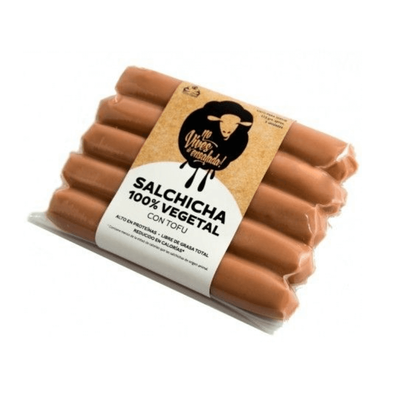 Salchicha vegana con tofu tradicional 225 g
