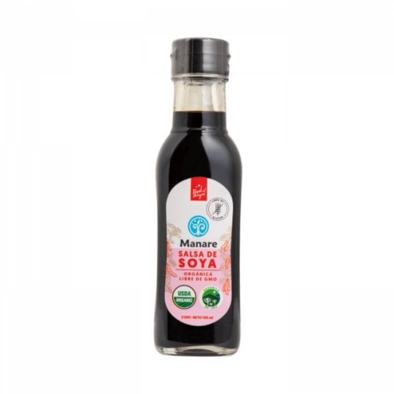 Salsa de soya orgánica 150 ml