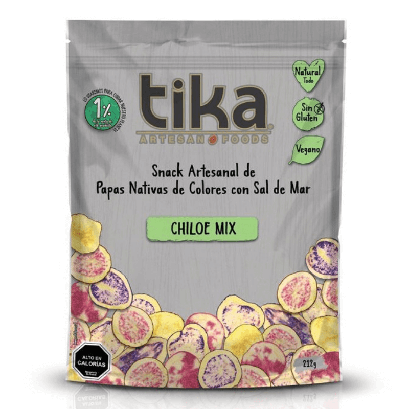 TIKAS CHILOE MIXTO 212 GR