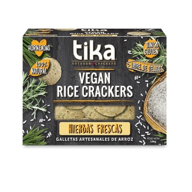 Crackers vegana de arroz 100 g