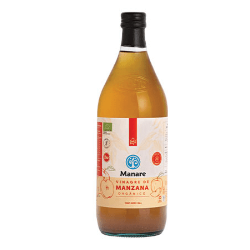 Vinagre de manzana orgánico 1 L