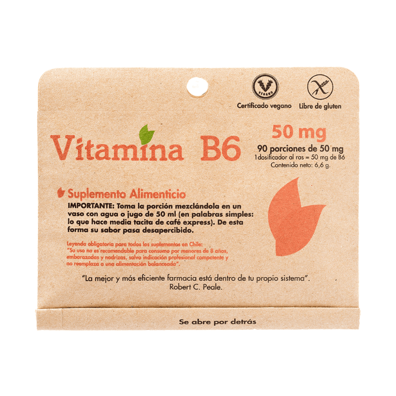 Vitamina B6 50 mg
