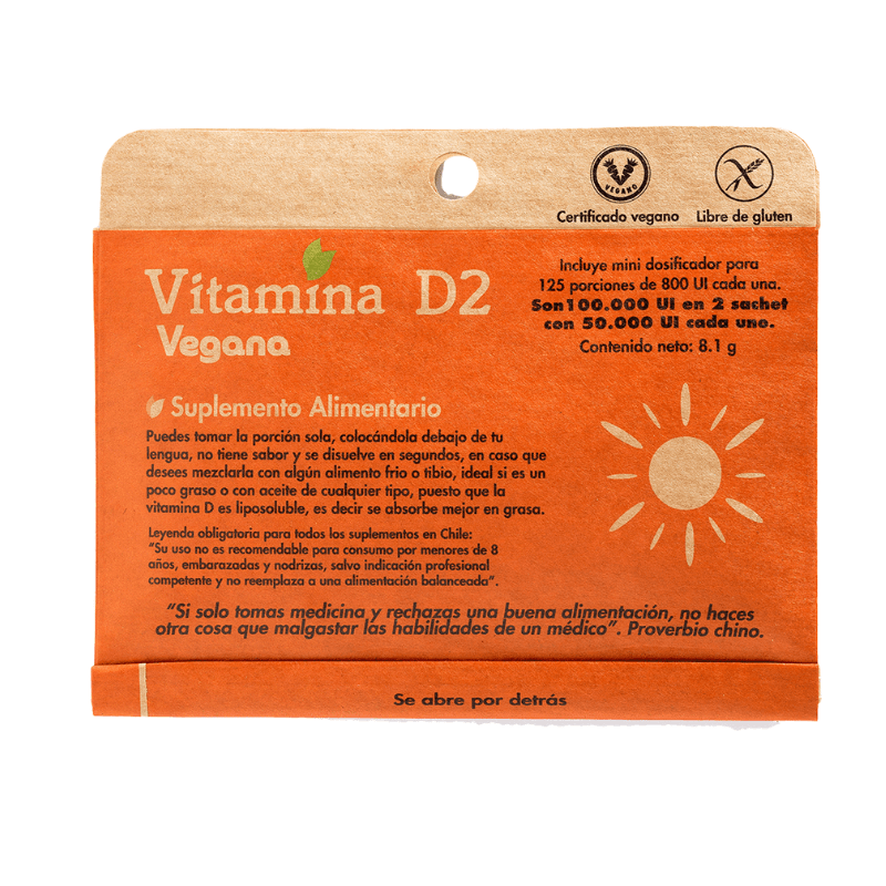 Vitamina D2 8.1 g