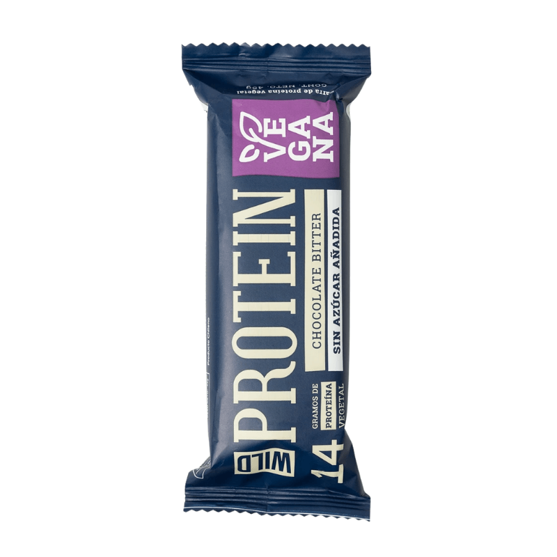 Barra de proteína Wild Protein chocolate bitter 45 g