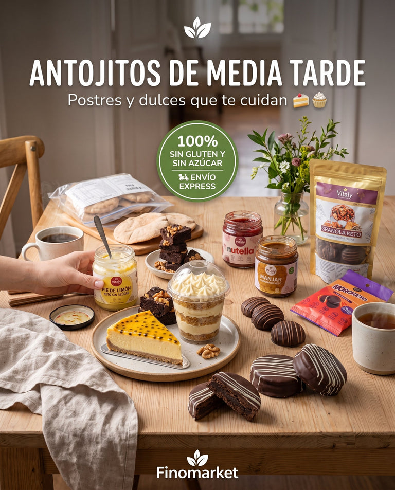 Antojitos de media tarde