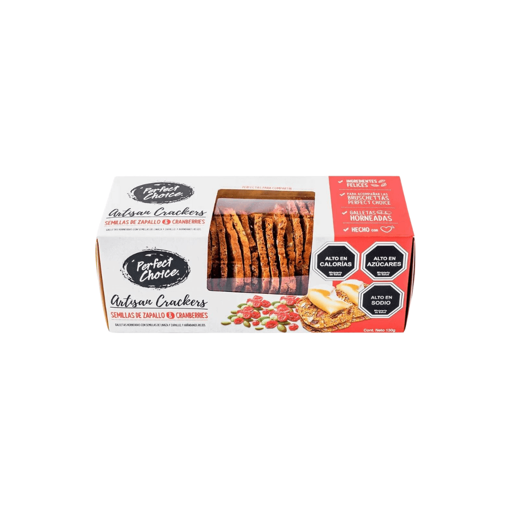 Galletas artisan crackers  130 g