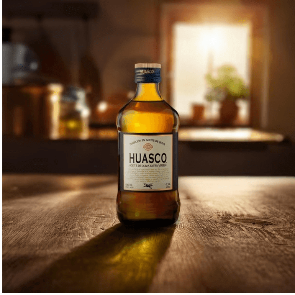 Aceite de oliva huasco extra virgen 500 ml