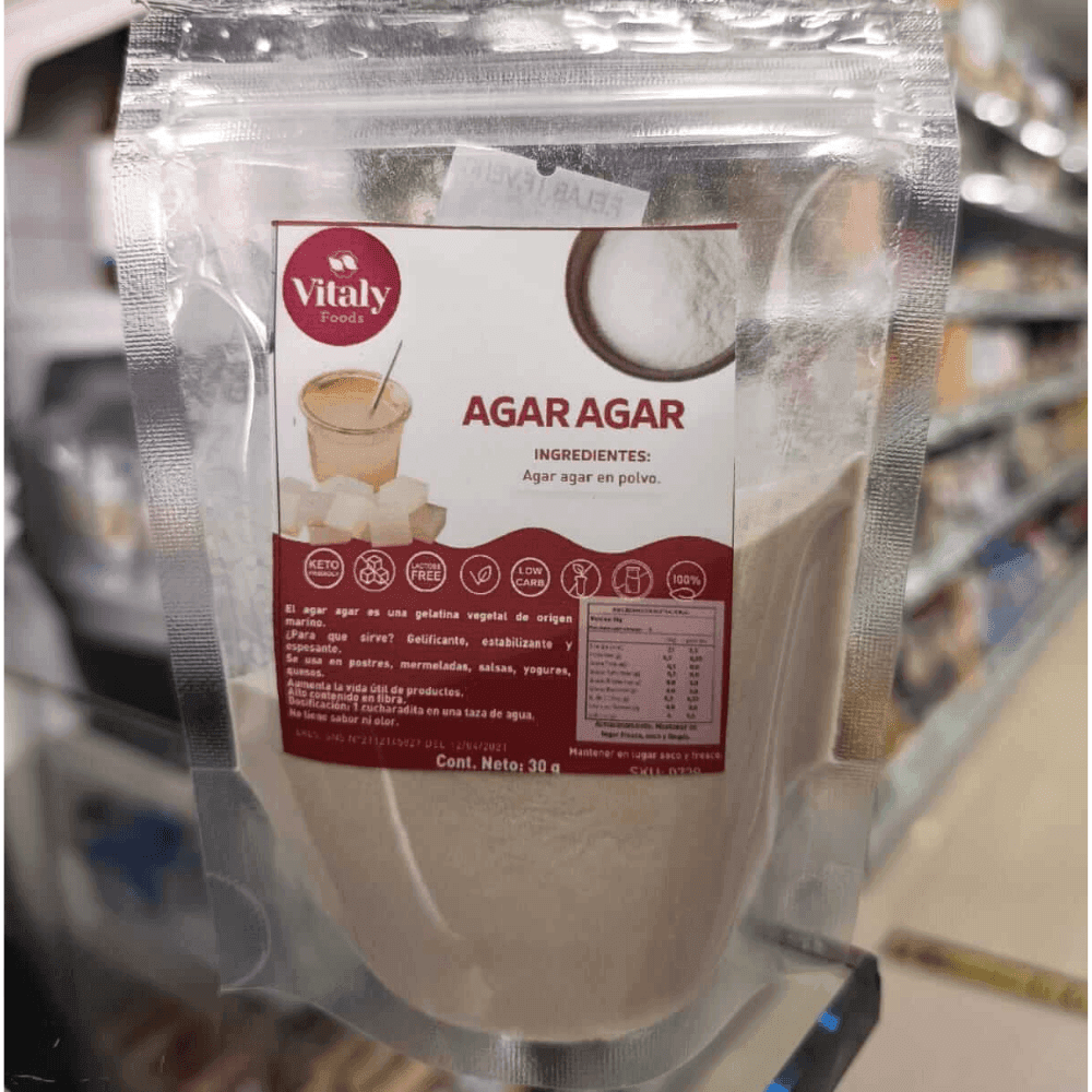 AGAR AGAR 30G