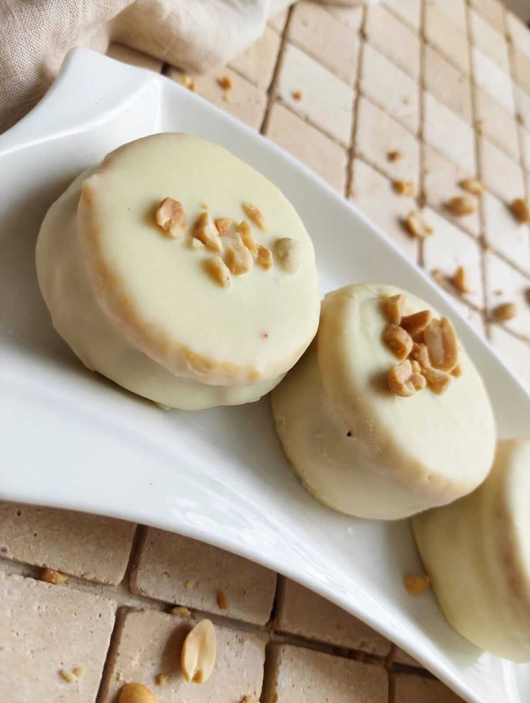 Alfajor Bon o Bon 75 g keto, sin azúcar y sin gluten
