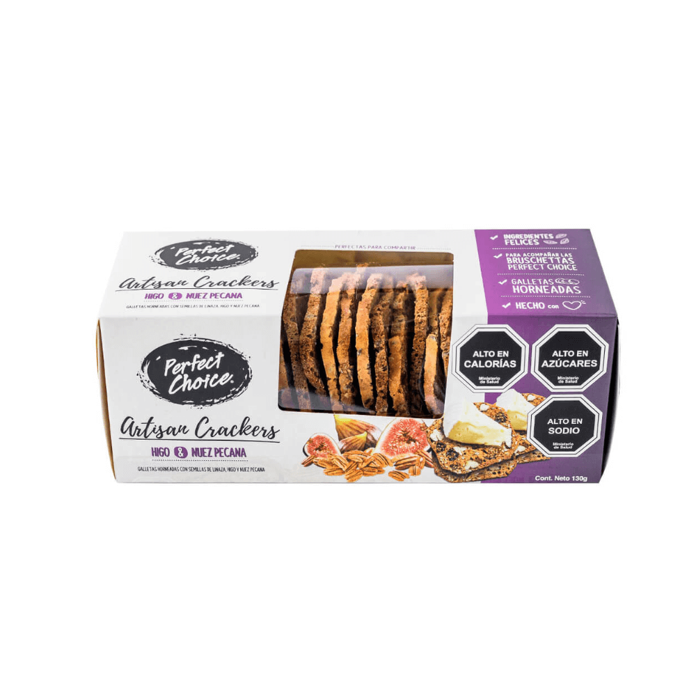 Galletas artisan crackers  130 g