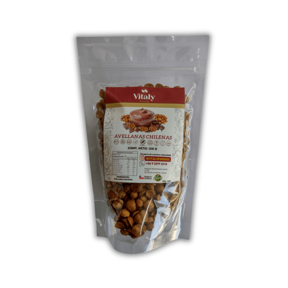Avellana chilena 150 g