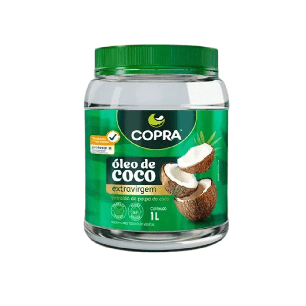Aceite de coco extra virgen 1000 ml