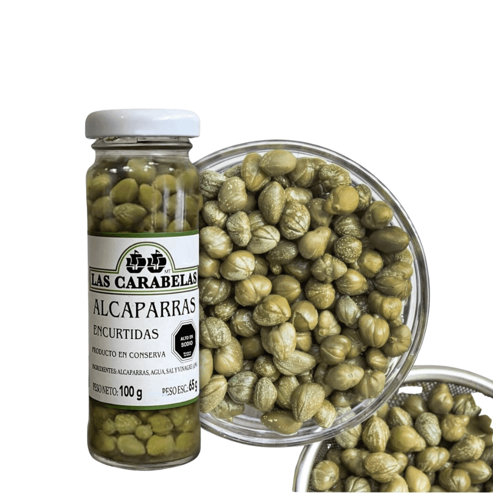 Alcaparras encurtidas 100 g
